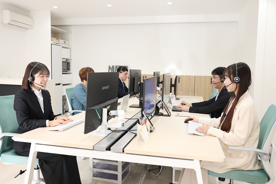 全国から、“専門的な相談”が集まる理由。